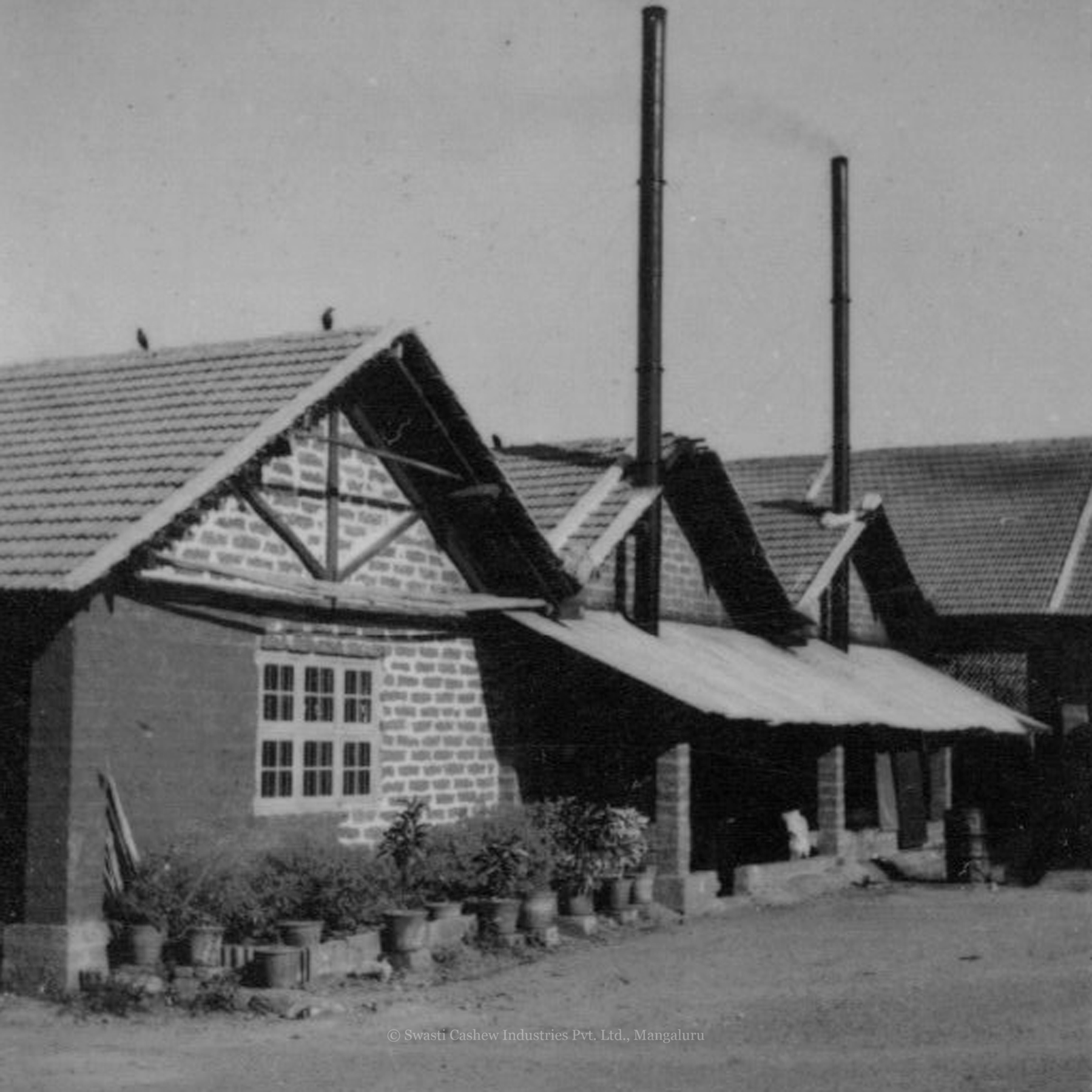 The Swasti factory, Mangaluru