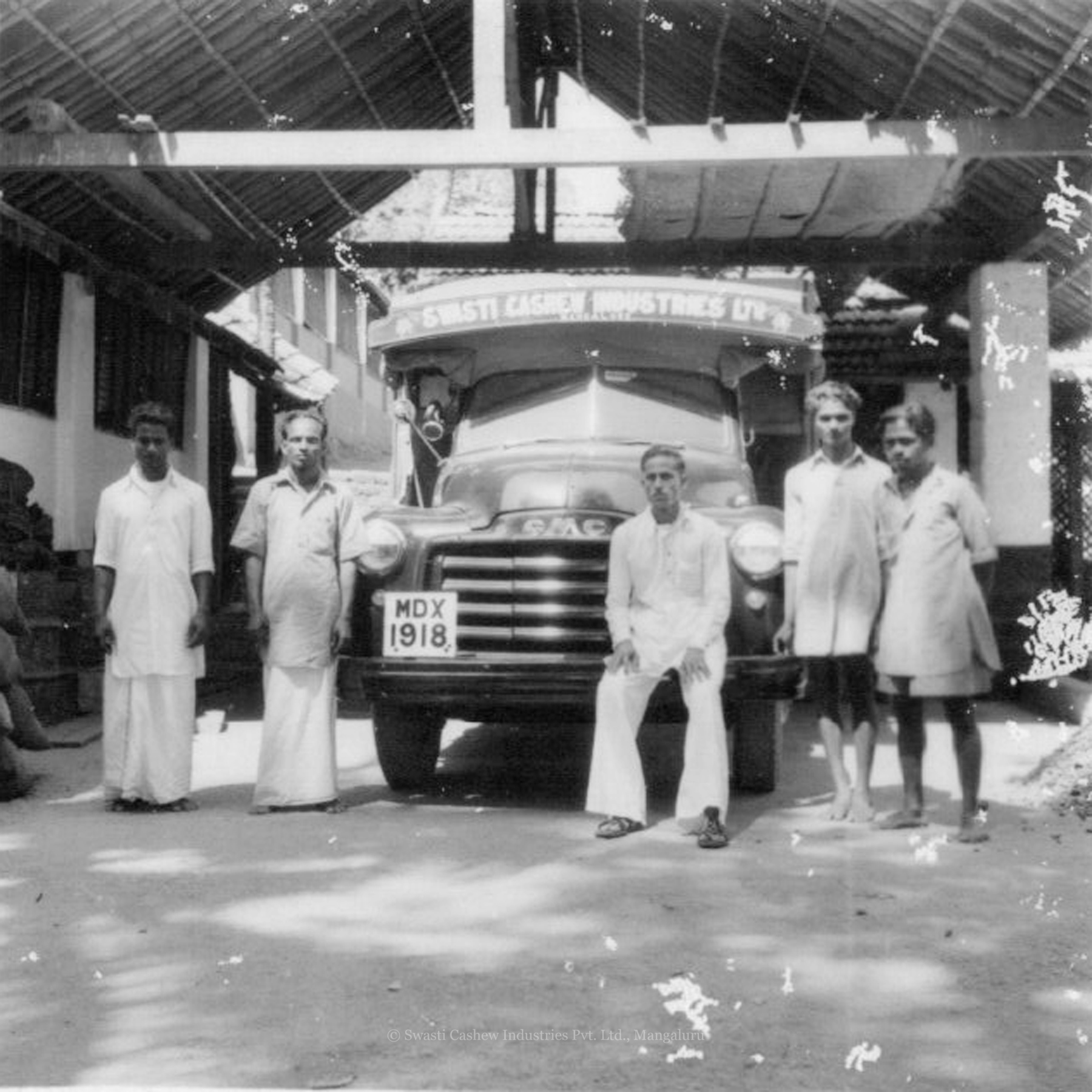 The Swasti GMC truck